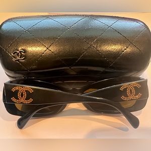 Authentic Chanel Sunglasses
